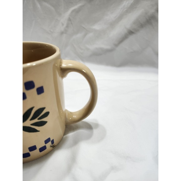 Vintage CCC England 80s Heart Grandma Coffee Mug Tea Cup Ceramic - Picture 4 of 8